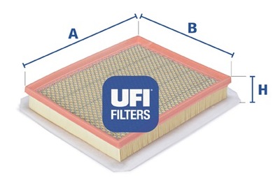 UFI FILTRAS ORO OPEL ASTRA G/H/ZAFIRA I 1.7/2.0 16V 08/01- VNT. UFI 
