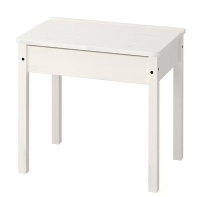IKEA SUNDVIK biurko dla dziecka drewniane 60x45 cm