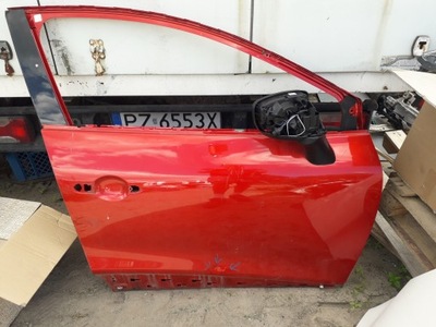 Дверь правое передние renault clio iv 13- фото №1