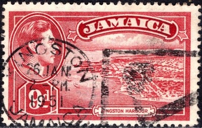 kol.bryt.Jamaica KGVI 9 d.