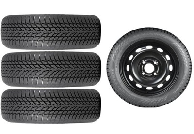 NUEVO RUEDAS INVIERNO CITROEN DS4 215/60R16 NOKIAN  