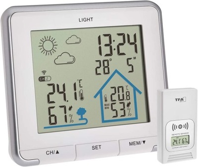 Időjárás állomás TFA Dostmann Life