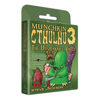 Munchkin Cthulhu 3 - The Unspeakable Vault