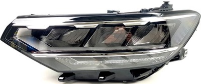Aso фара full led левый vw passat b8 lift фото №1