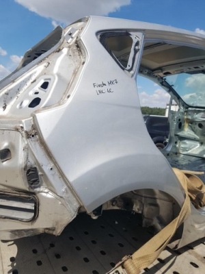 Четверть крыло правый задняя ford fiesta mk7 фото №1