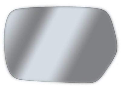 Вкладыш зеркало mitsubishi outlander i sf+grz левая фото №1