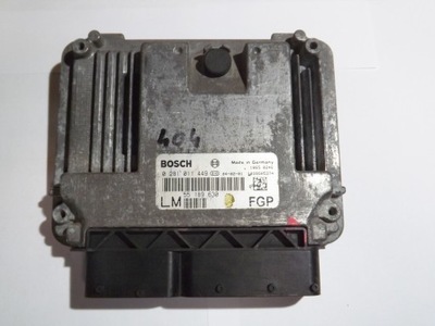 COMPUTADOR UNIDAD DE CONTROL OPEL 0281011449 55189630  