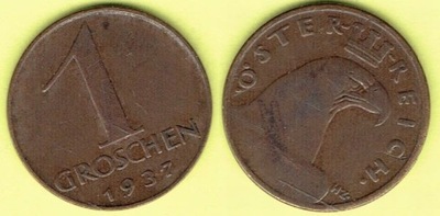 Austria 1 Groschen 1937 r.