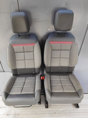 Citroen c5 aircross сидіння сидіння заднє сидіння комплект демонтаж europa фото №1