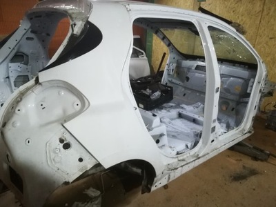 Renault zoe lift четверть крыло правый задняя белый 369 фото №1