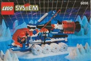 LEGO 6898 Ice-Sat V