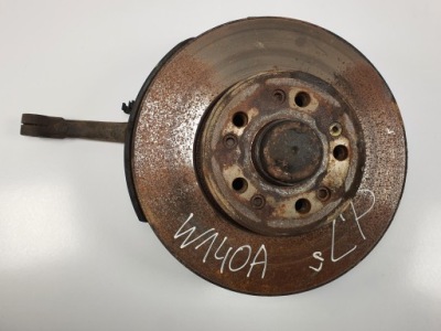 Ступица поворотный кулак левый перед mercedes w140 3.2 фото №1