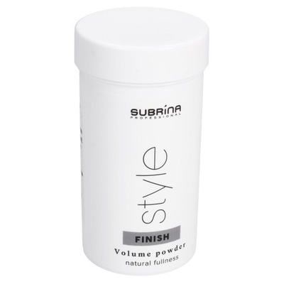 Subrina Style Finish Volume Powder Puder Objętość