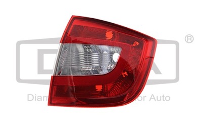 LAMPS REAR RIGHT SKODA RAPID 5JH945112 - milautoparts-fr.ukrlive.com