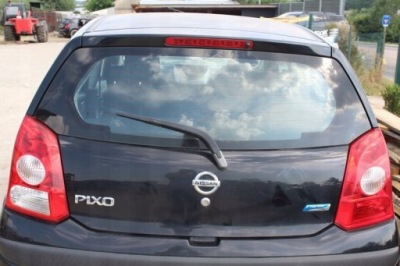 Nissan pixo 09 5d крышка багажника багажника задняя задняя zam фото №1