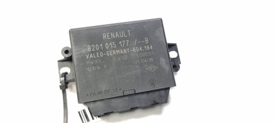 Модуль 8201015177 pdc renault master iii фото №1