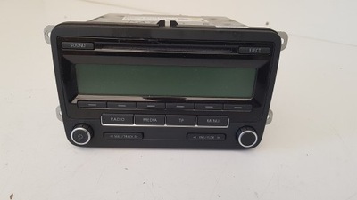 Vw passat b7 touran радио cd 1k0035186ab фото №1