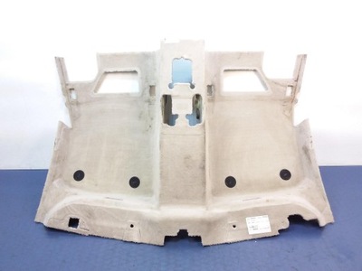 Bmw 7 f02 long обшивка килимок задня 7217848 фото №1