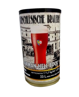 Piwo domowe brewkit OB German HELL BOCK Gratis