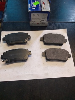 Тормозные колодки ham.toyota corolla verso 02-tomex фото №1