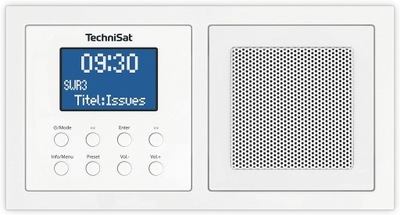 TechniSat DIGITRADIO UP 1 - radio podtynkowe DAB