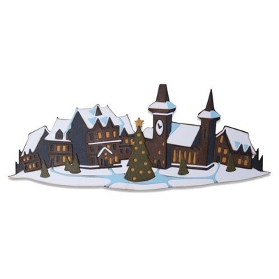 Wykrojnik Sizzix Holiday Village Tim Holtz 664737