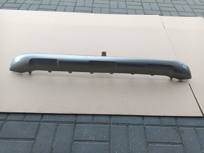 Спойлер передний toyota rav4 rav-4 v накладка перед 2018 - фото №1