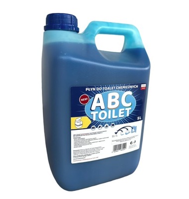 PŁYN DO TOALET TURYSTYCZNYCH BLUE 5L KAMPER