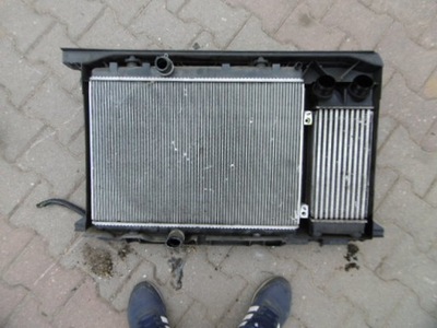 Радиатор интеркулер pas перед citroen c4 1.6hdi фото №1