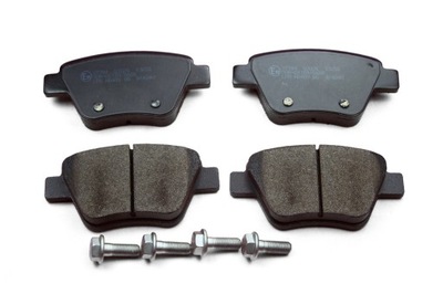 PADS BRAKE SKODA SUPERB 08- REAR  