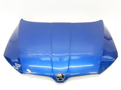 Капот крышка двигателя перед передняя skoda octavia 3 lf5w фото №1