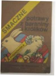 smaczne potrawy z baraniny i królików -