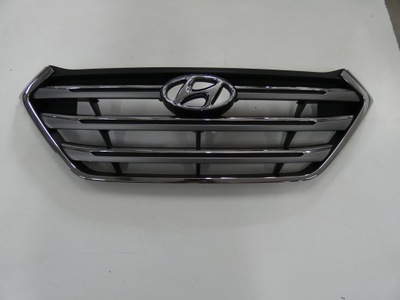 Решётка радиатора, решётка радиатора hyundai tucson przed lift хром фото №1