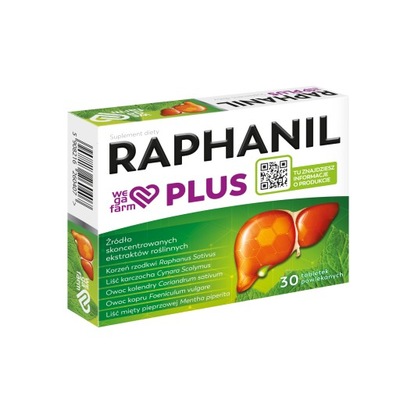 Raphanil Plus 30 tabl.