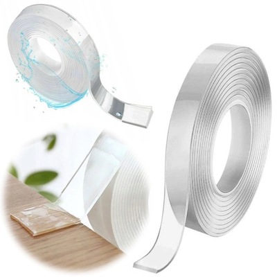 TAŚMA KLEJĄCA DWUSTRONNA UNIWERSALNA MOCNA 10 mm