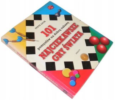 NAJCIEKAWSZE GRY ŚWIATA - Steve Luck __________BDB