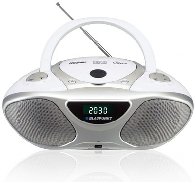 Boombox Blaupunkt BB14WH -OUTLET