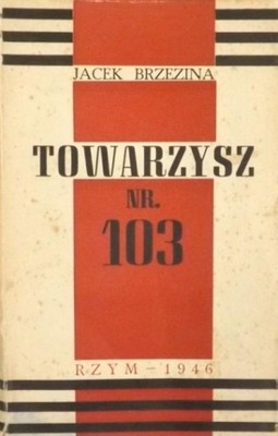 Towarzysz nr 103 1946 r