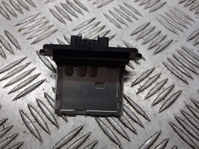 Резистор резистор вентилятор nissan micra k12 фото №1