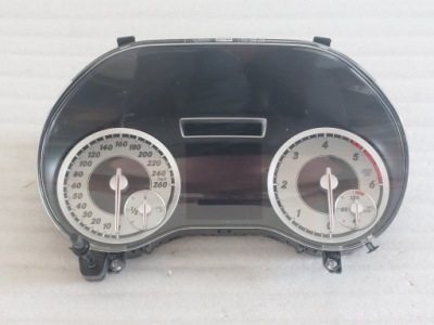 Mercedes a klasa w176 2.2 cdti панель приборів фото №1