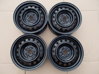 4 PIEZAS LLANTAS 15 KIA RIO IV STONIC TOYOTA COROLLA YARIS II 6J 4X100 ET45  