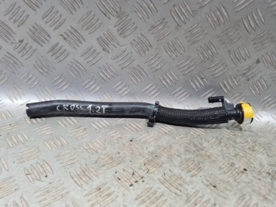 Шланг вентиляция картера вентиляция картера двигателя датчик crossland x grandland x 1.2 turbo фото №1