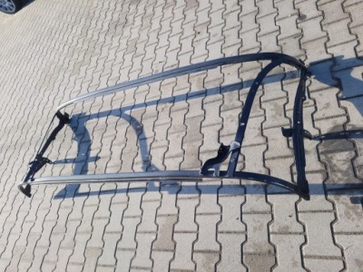 Каркас капота scania решітка  streamline фото №1