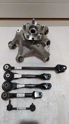 Поворотный кулак правая задняя ступица рычаги tesla y фото №1