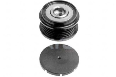 Dayco шкив генератора audi 80 a4 a6 кабриолет фото №1