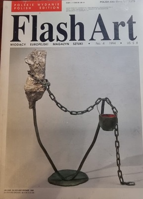 Flash Art 4/1994 magazyn sztuki