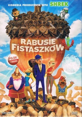 RABUSIE FISTASZKÓW [DVD]