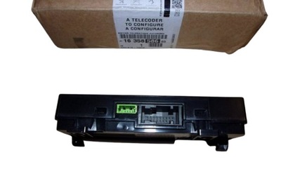 Модуль радио 1635858680 peugeot 308 ii оригинал фото №1