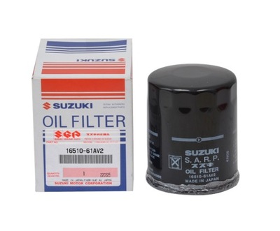 FILTRO ACEITES SUZUKI GASOLINA 16510-61AV2 1651061AV2 ORIGINAL  