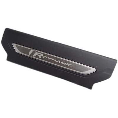 Накладка молдинг порог r-dynamic jaguar f-pace фото №1